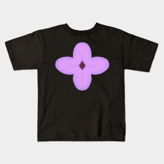 Lilac Kids T-Shirt by whizz0